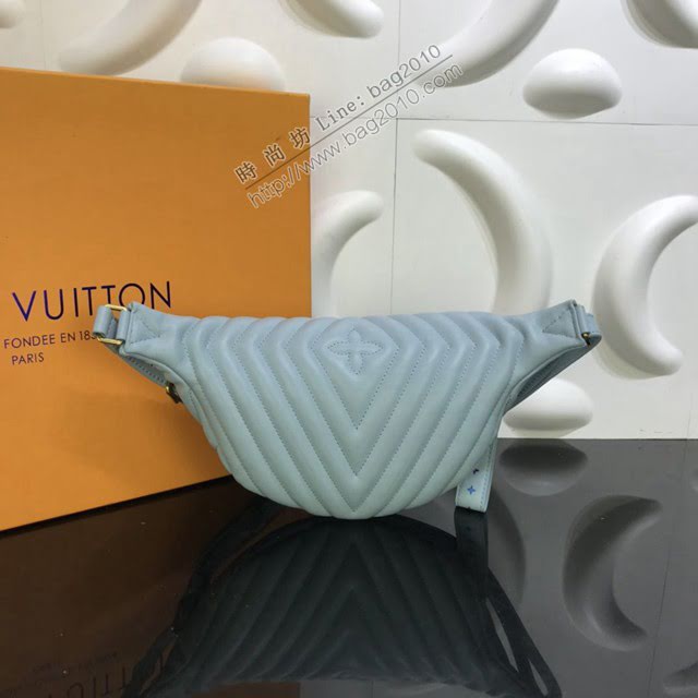 路易威登LV腰包 M55331 New Wave腰包 絎縫小牛皮 lv新款腰包挎包  ydh3801